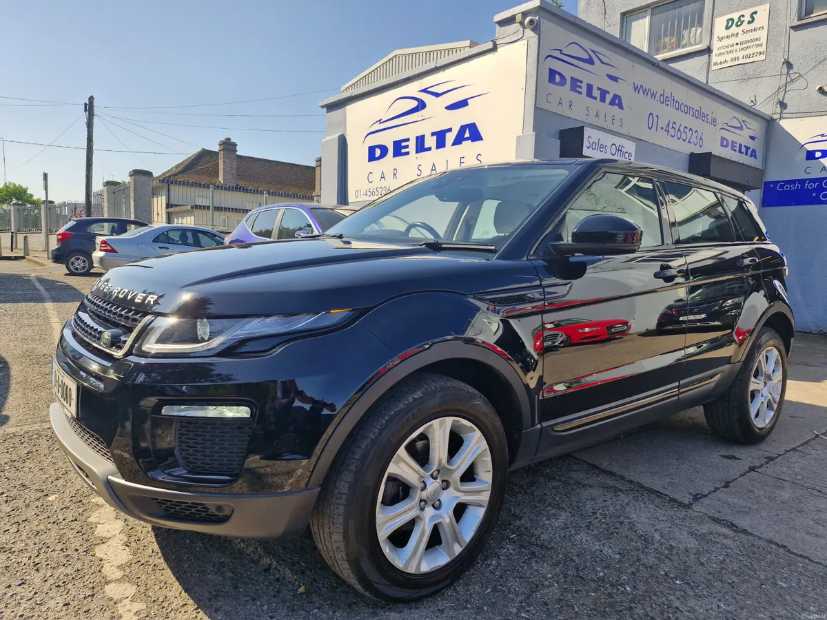 2018 LAND ROVER RANGE ROVER SE TECH 2.0 TD4 150BHP - Image 2