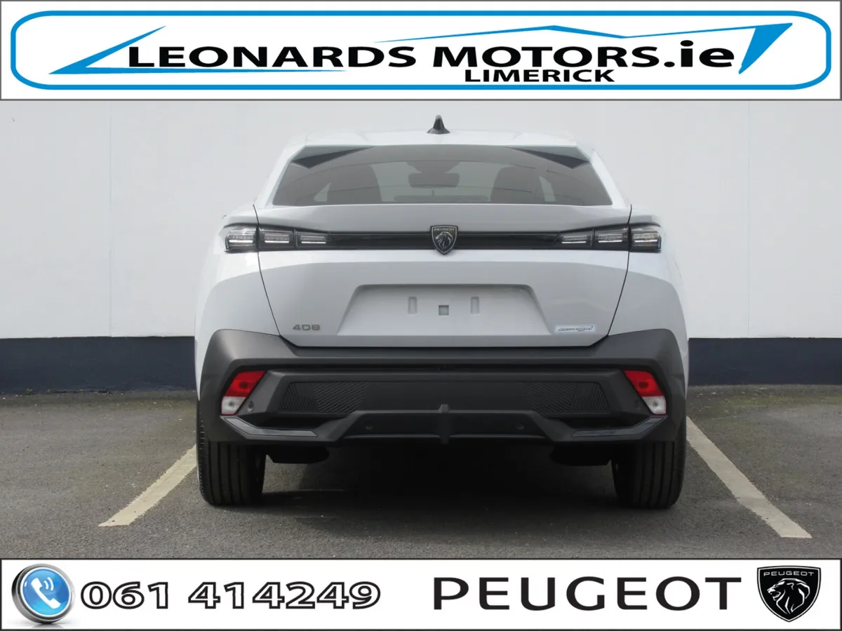 New Peugeot 408 Allure 1.2 Hybrid 145bhp - Image 4