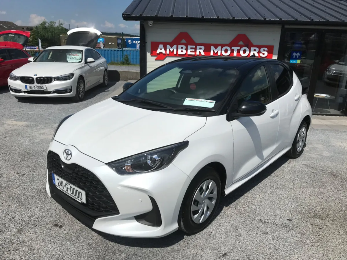 241  TOYOTA YARIS X  PETROL  AUTO - Image 2