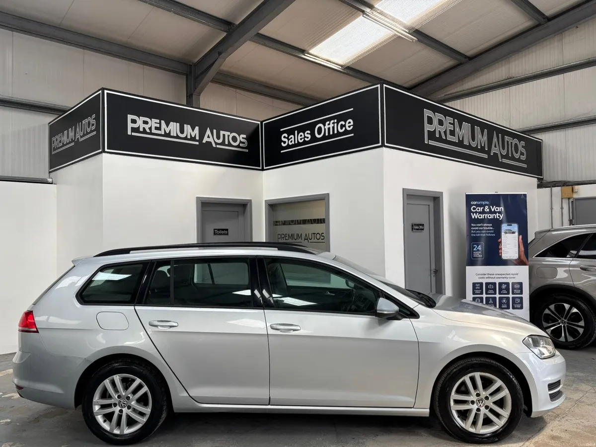 Volkswagen Golf 2016. 1.06TDI  ESTATE  AUTOMATIC - Image 2