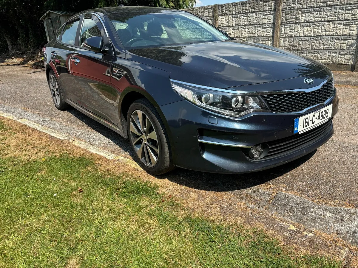Top of the range Kia Optima 2016 1.7 diesel - Image 4