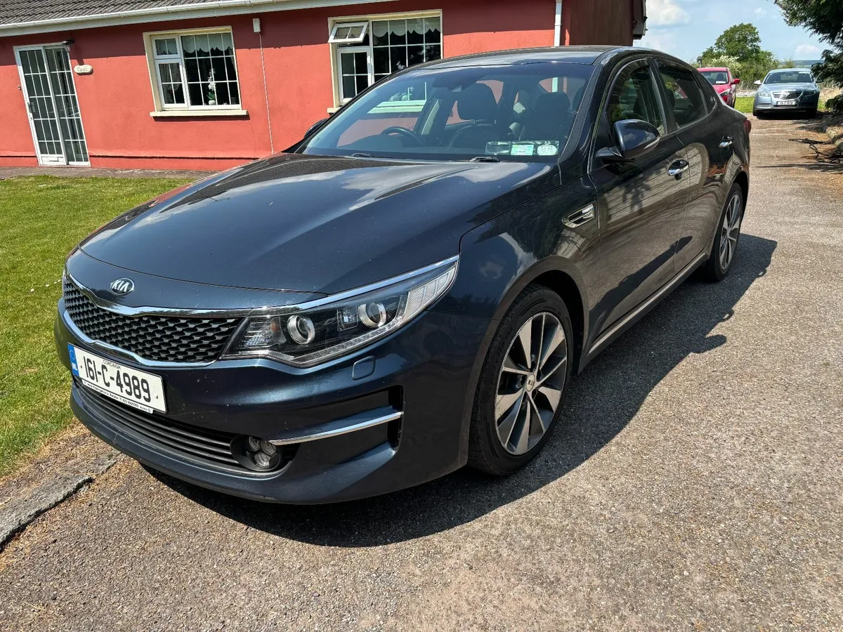 Top of the range Kia Optima 2016 1.7 diesel - Image 1