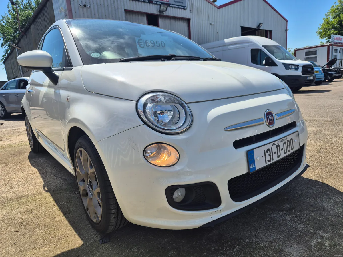 ///2013 FIAT 500S /// NEW NCT /// SPORTY /// - Image 3