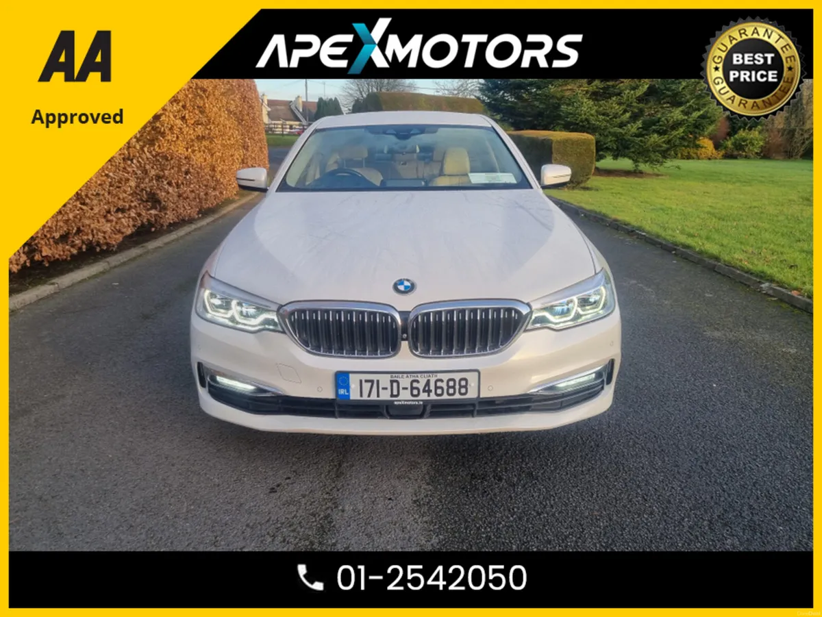 BMW 5-Series FINANCE ARRANGED * FULLY LOADED WITH - Image 3