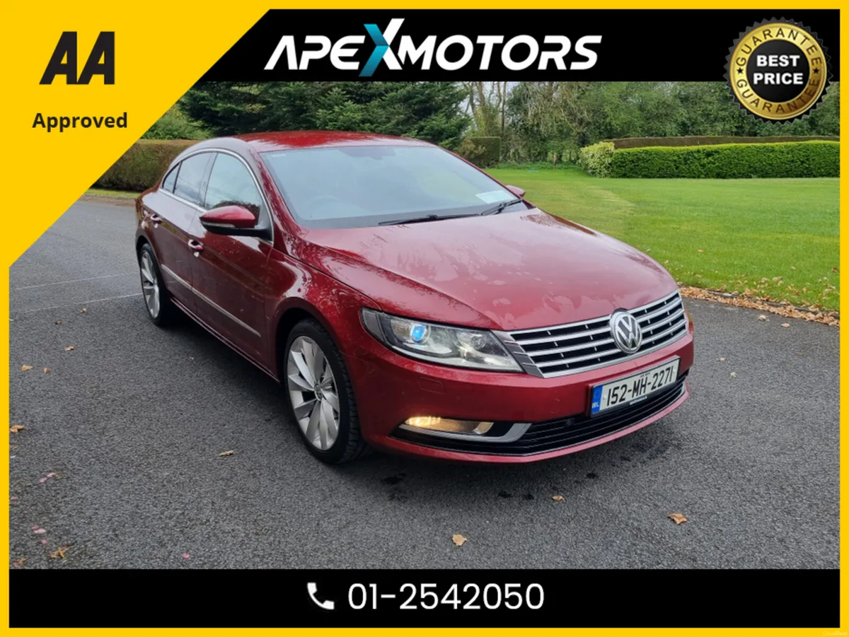 Volkswagen Passat FINANCE ARRANGED * 2.0 TDI GT BL - Image 1