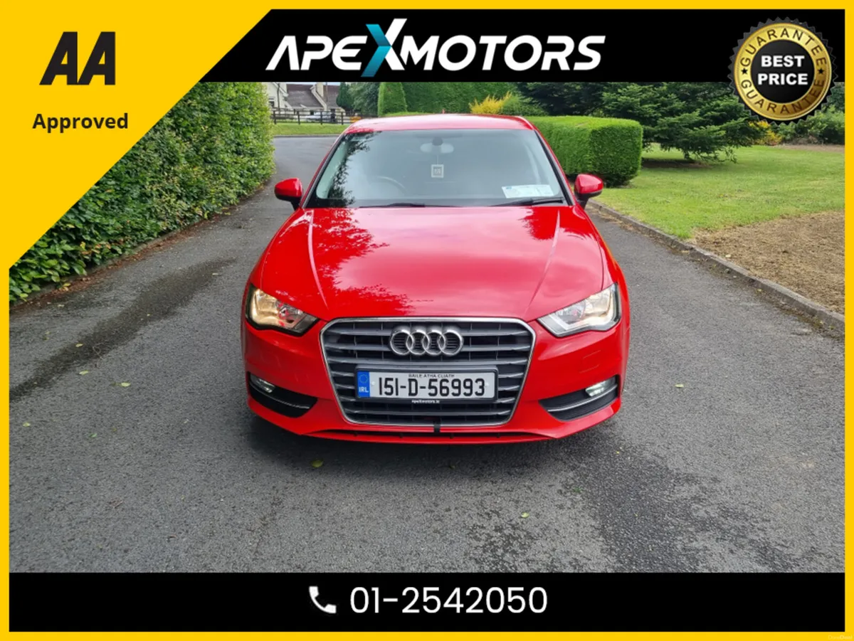 Audi A3 FINANCE ARRANGED * 2.0 TDI SPORT 5DR 150PS - Image 3