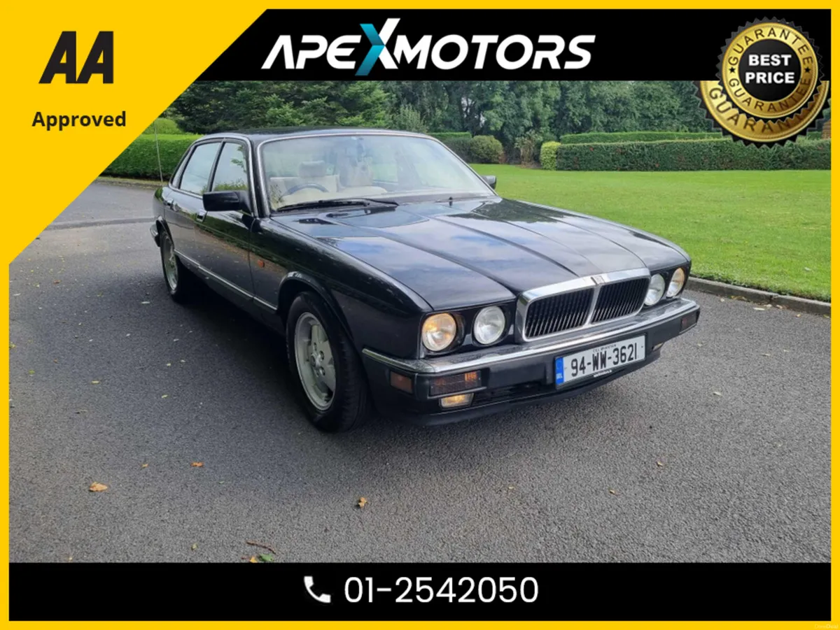 Jaguar XJ 3.2 S AUTO  * IMMACULATE * FEATURED IN M - Image 1