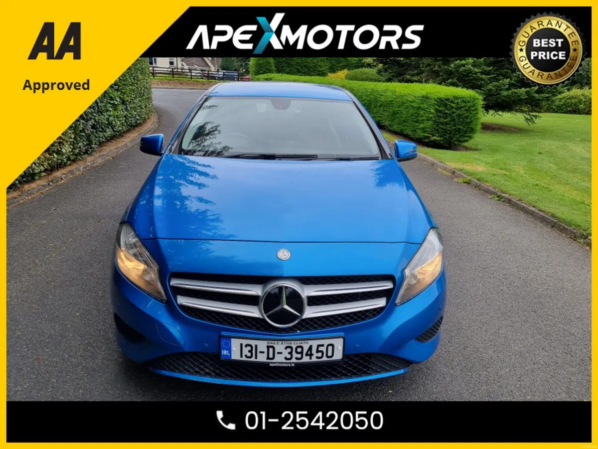 Mercedes-Benz A-Class FINANCE ARRANGED * A200 BLUE - Image 3