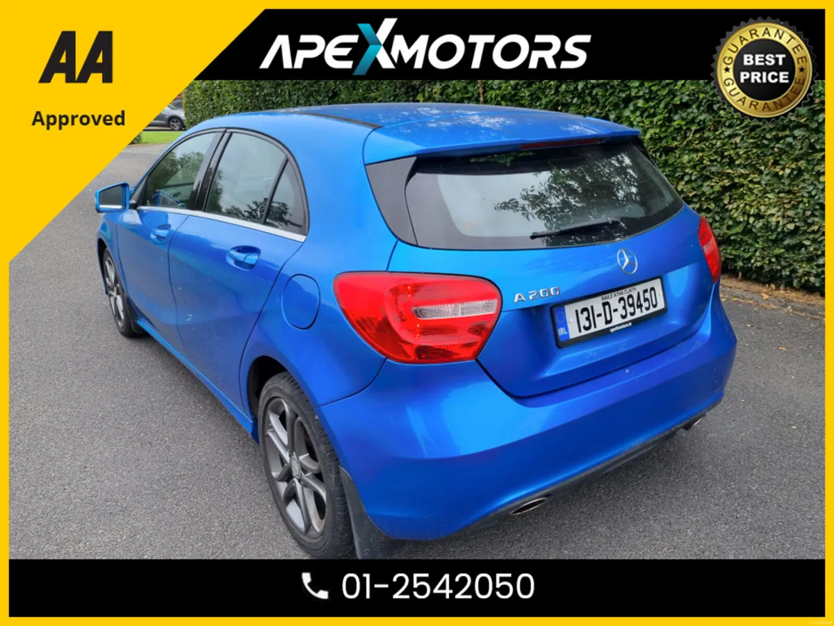 Mercedes-Benz A-Class FINANCE ARRANGED * A200 BLUE - Image 6
