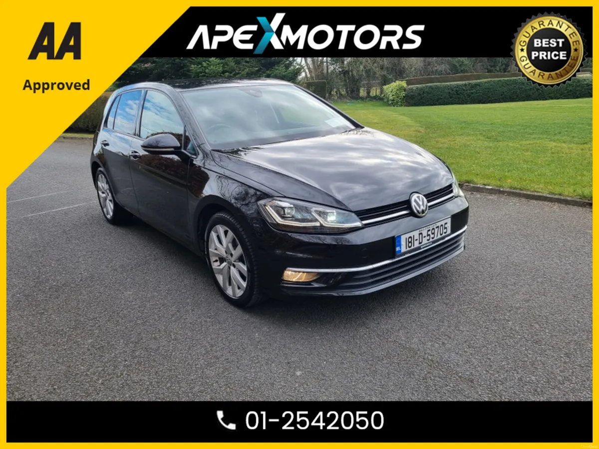 Volkswagen Golf FINANCE ARRANGED * 1.4 HIGHLINE  * - Image 1