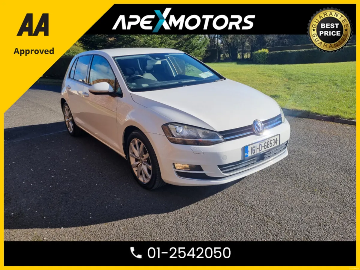 Volkswagen Golf FINANCE ARRANGED * 1.4 TFI HIGHLIN - Image 1