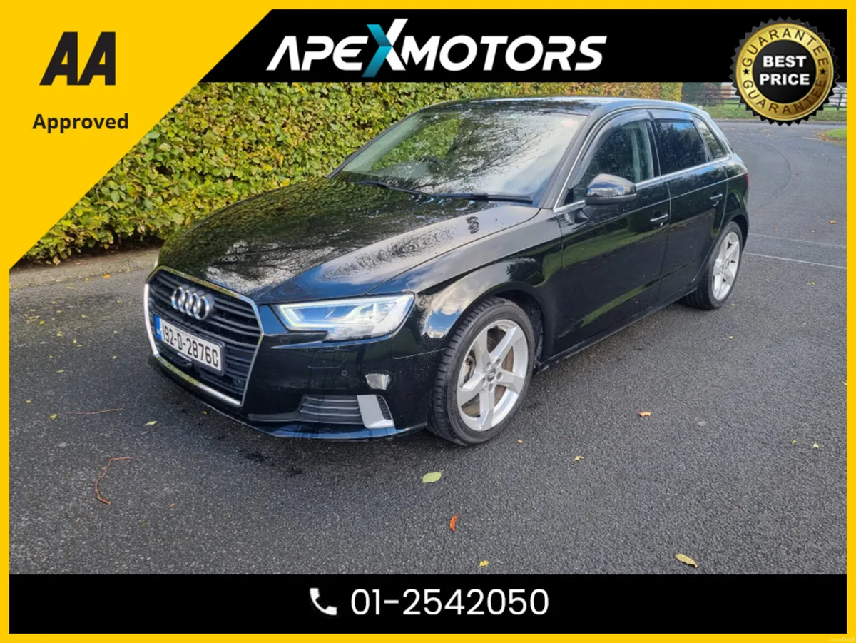 Audi A3 FINANCE ARRANGED * PETROL TFSI SPORT LUXUR - Image 6