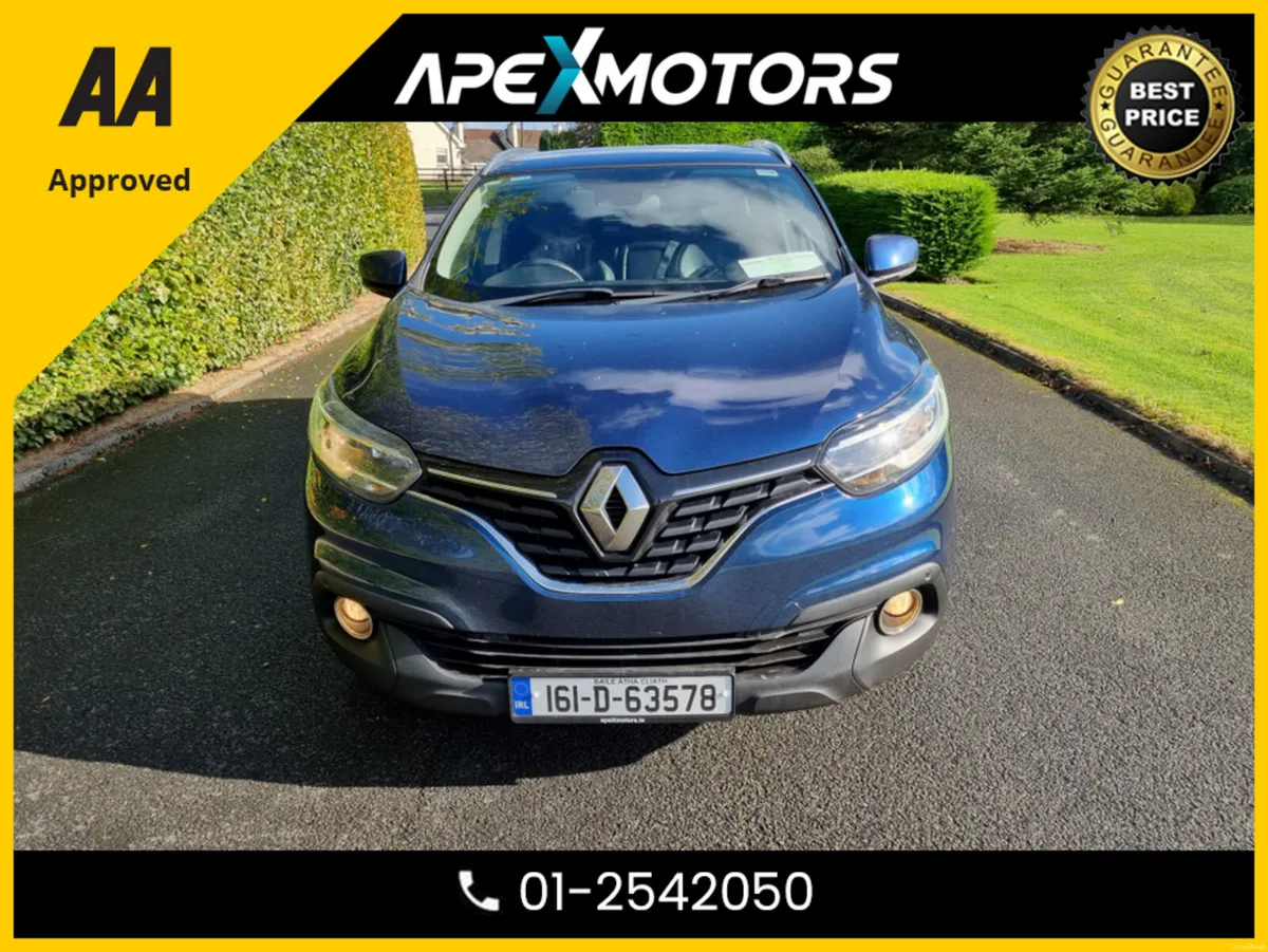 Renault Kadjar FINANCE ARRANGED * 1.5 DCI DYNAMIQU - Image 3