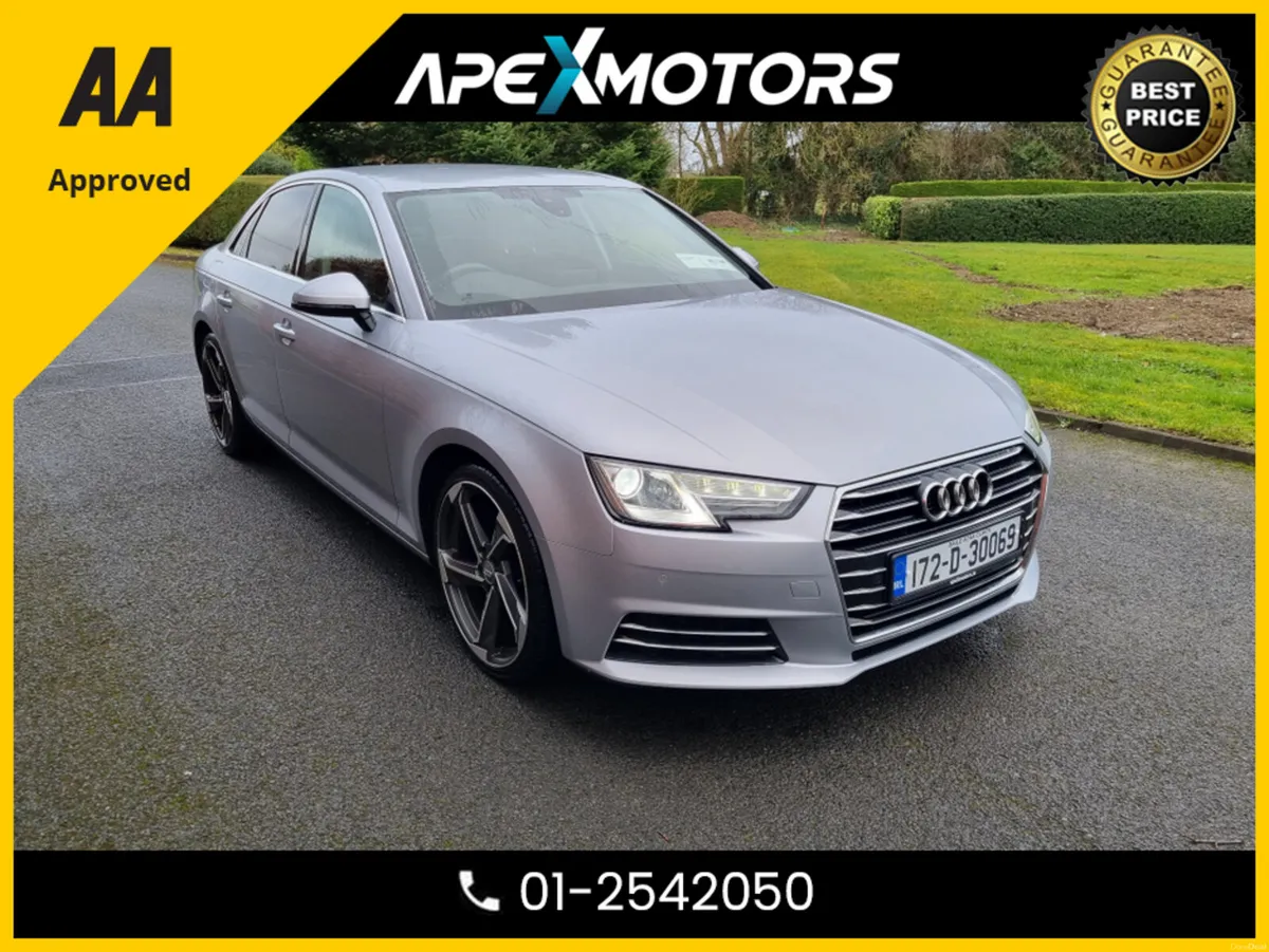 Audi A4 FINANCE ARRANGED * AUTOMATIC * 2.0 TDI S-L - Image 1