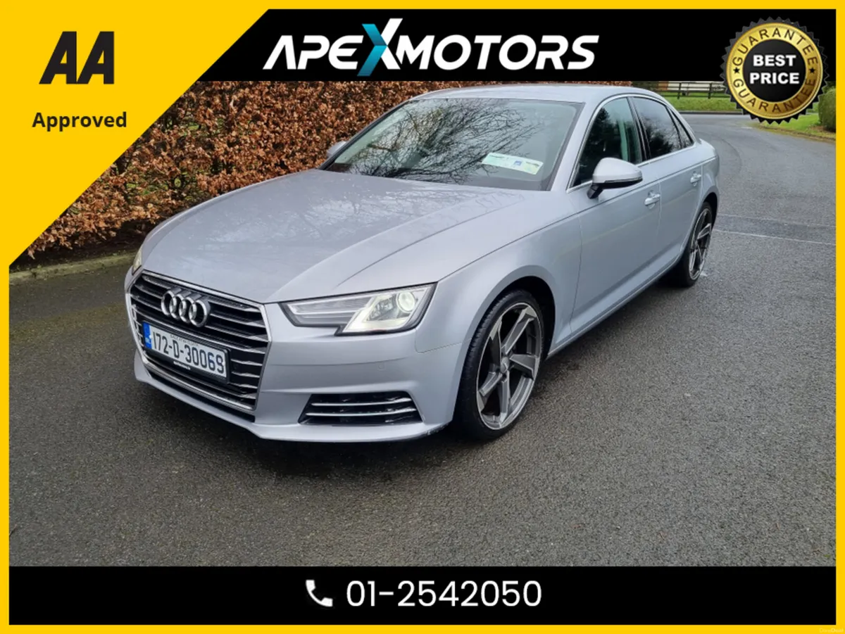 Audi A4 FINANCE ARRANGED * AUTOMATIC * 2.0 TDI S-L - Image 4