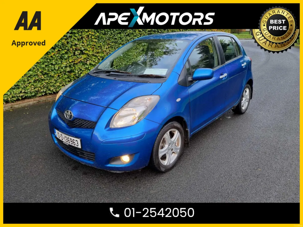 Toyota Yaris 12-STAMPS SERVICE HISTORY * NEW NCT A - Image 4