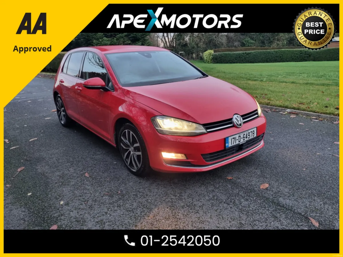Volkswagen Golf FINANCE ARRANGED * 1.4 HIGHLINE 5D - Image 1