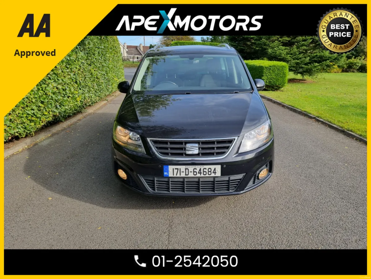Ford Galaxy FINANCE ARRANGED * SEAT ALHAMBRA * 2.0 - Image 3