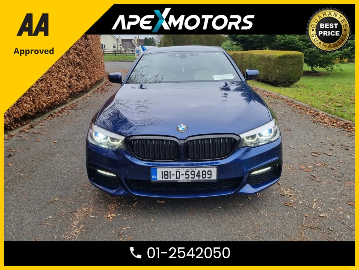 BMW 5-Series FINANCE ARRANGED * G30 XDRIVE M SPORT - Image 3