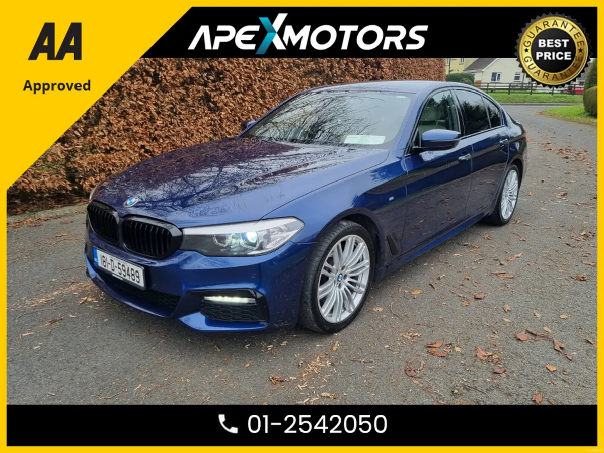 BMW 5-Series FINANCE ARRANGED * G30 XDRIVE M SPORT - Image 4