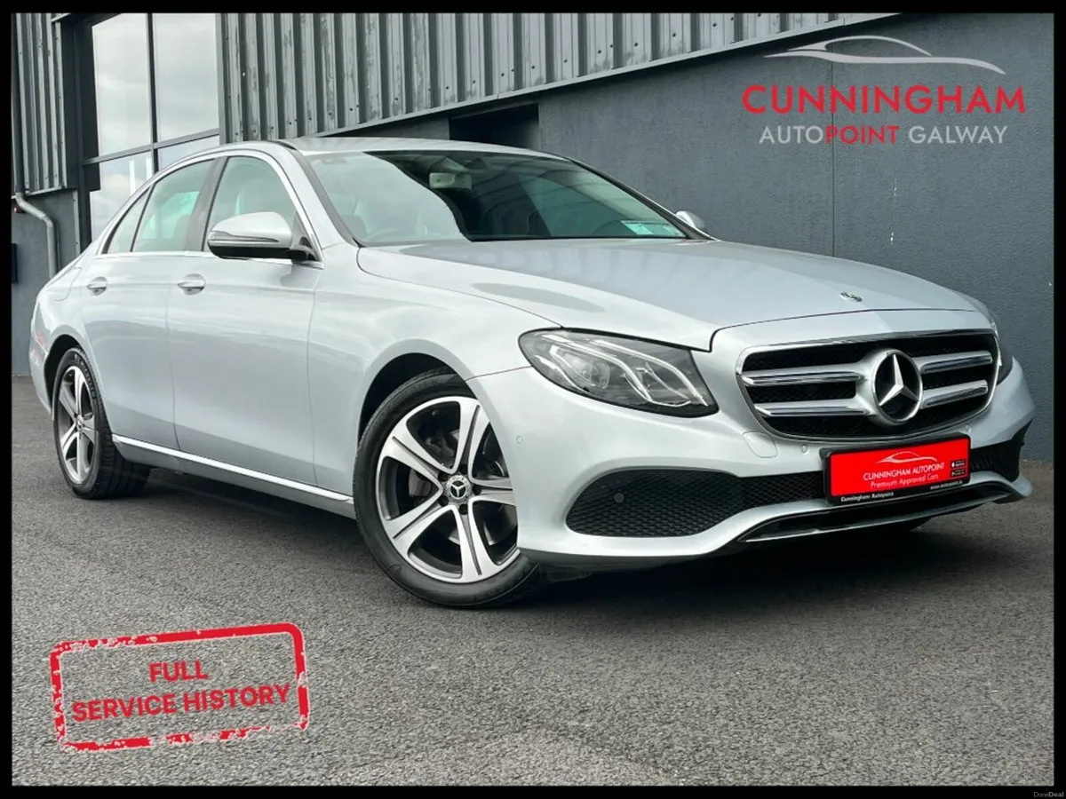 Mercedes-Benz E-Class E220D AVANTGARDE AUTO - Image 1