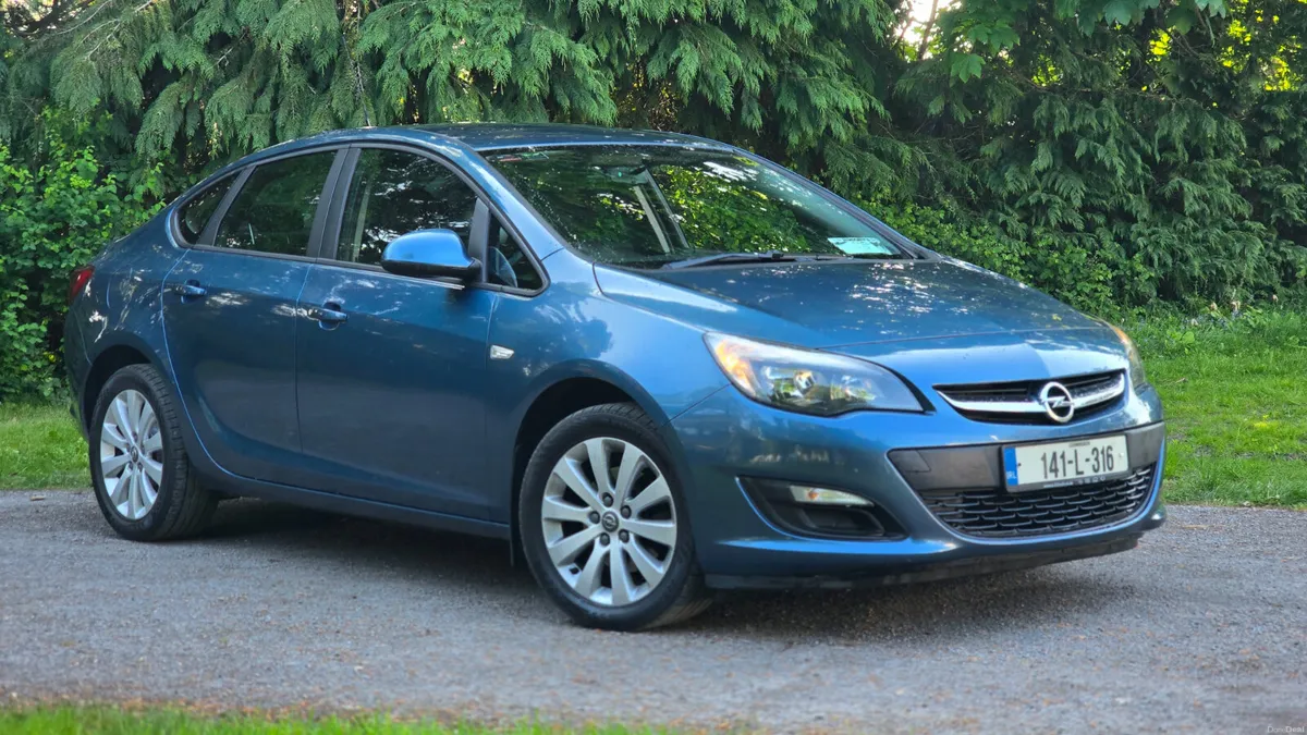 2014 Opel Astra 1.7 Diesel SC NEW NCT - Image 2