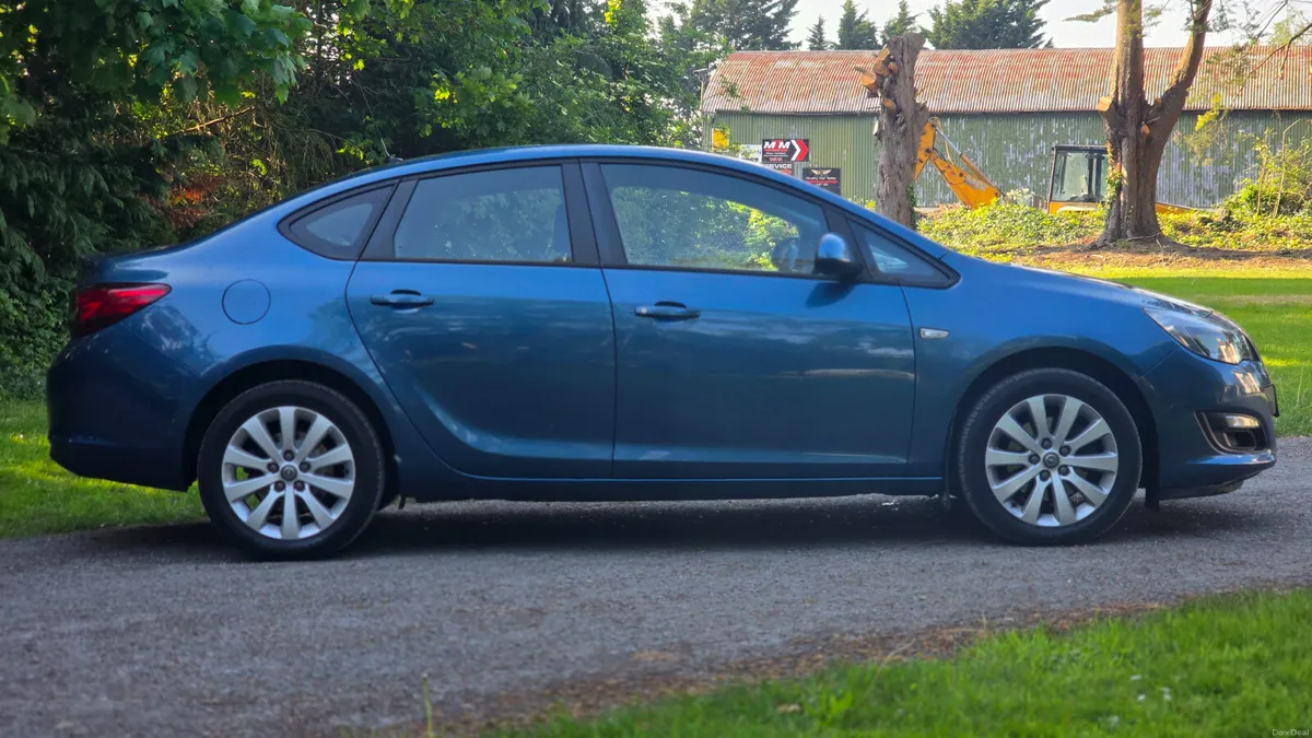 2014 Opel Astra 1.7 Diesel SC NEW NCT - Image 3