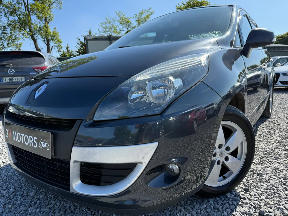 🔵 Renault Scenic 1.5 DCI 106BHP AA APPROVED - Image 1