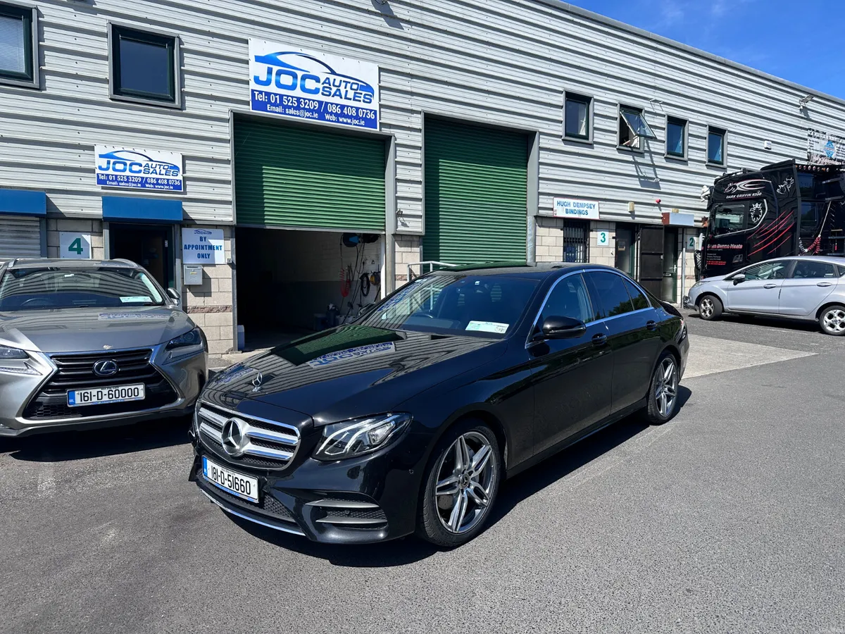 Mercedes-Benz E220 AMG, 2018 - Image 3