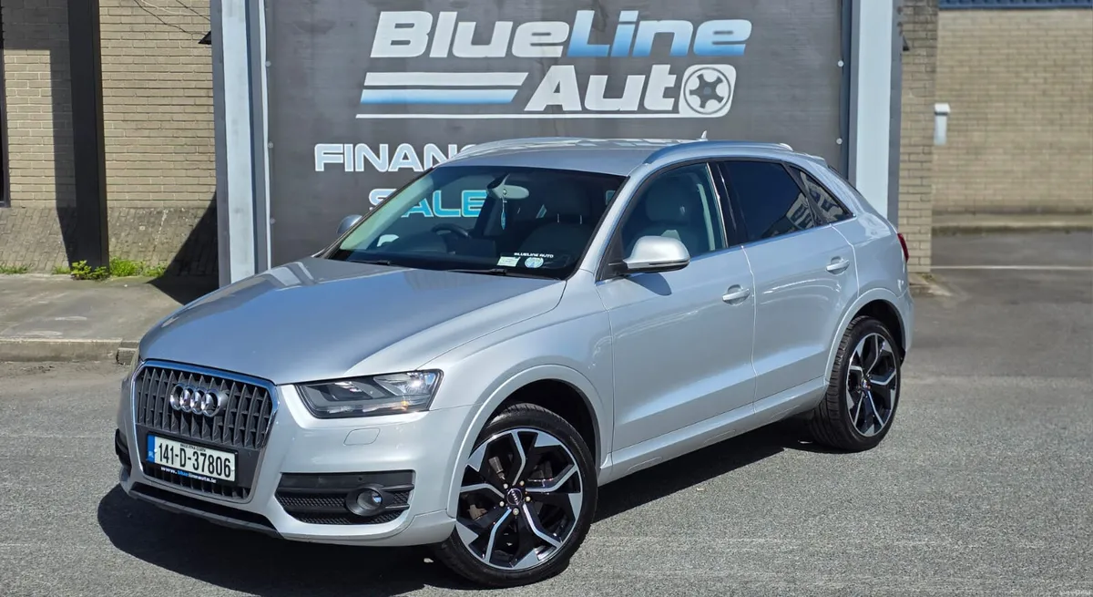 Audi Q3 Sport 2.0 Diesel Manual Low Miles (141) - Image 1