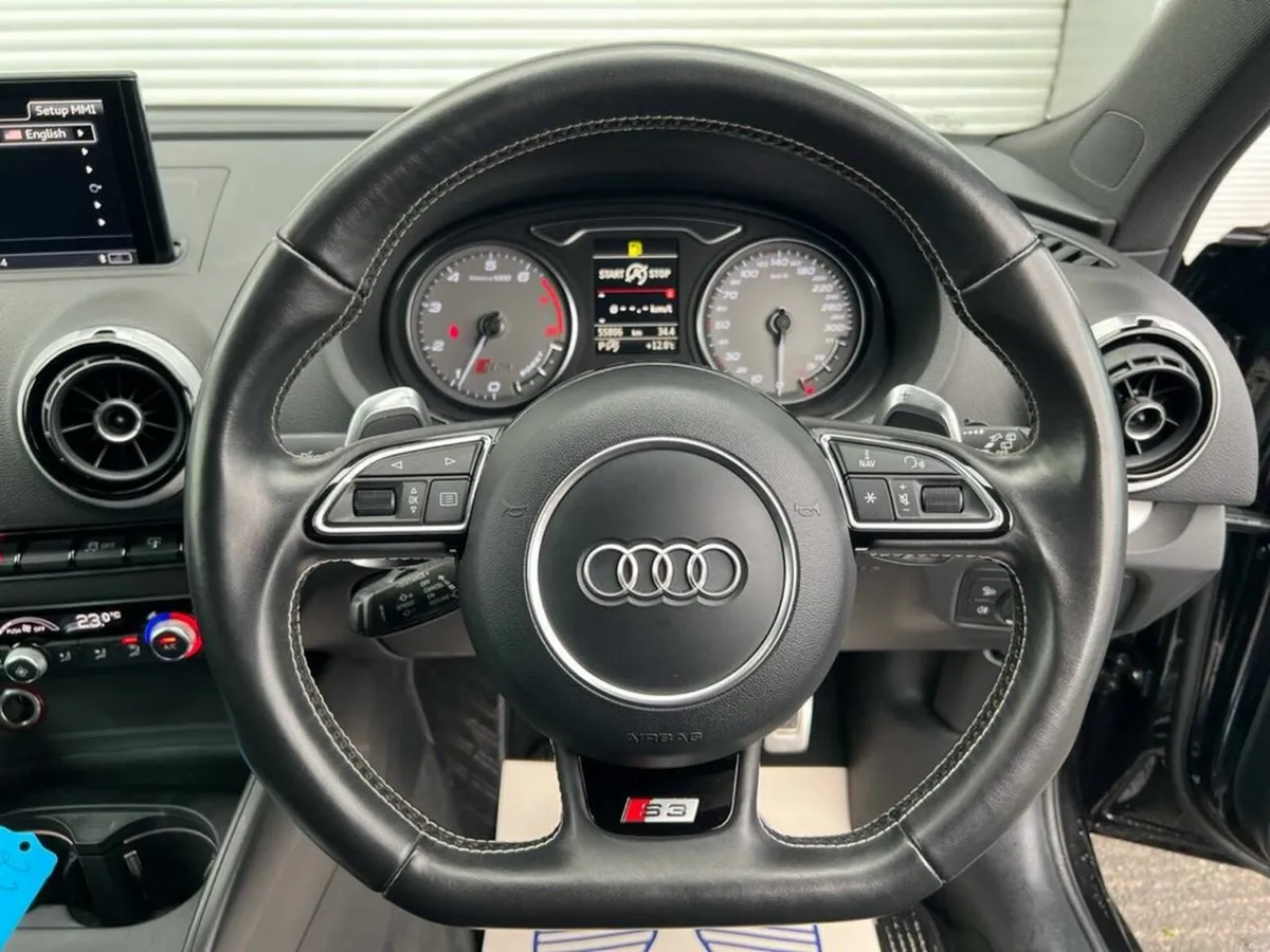 Audi S3 2.0 TFSI QUTTRO AUTO // FULL SERVICE HISTO - Image 4
