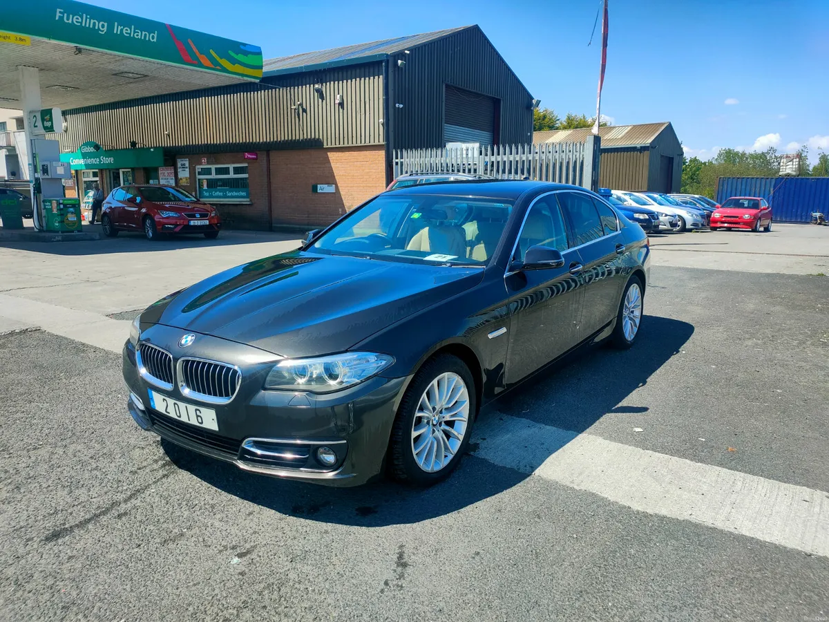 BMW 5-Series 2016 manual - Image 3