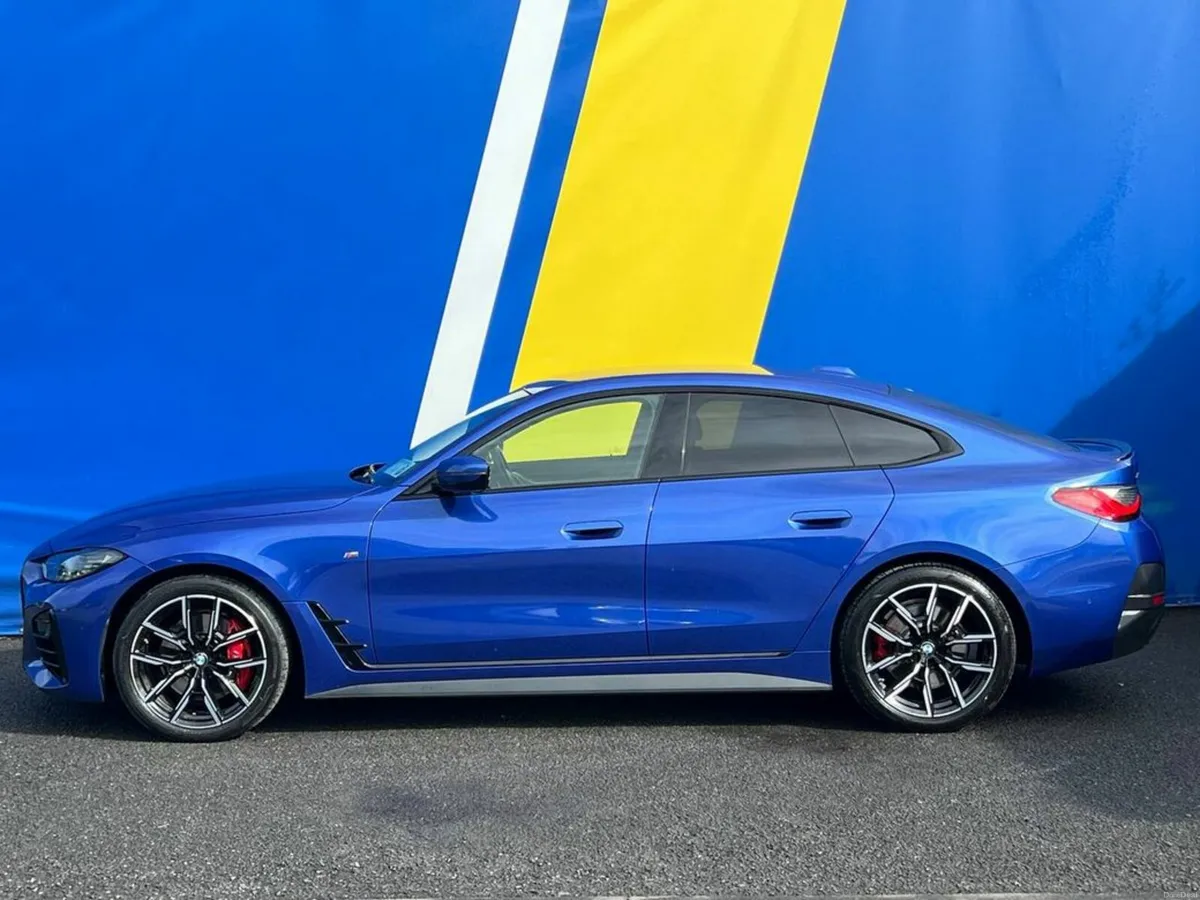 BMW 4-Series 420d M-SPORT XDRIVE AUTO // LEATHER H - Image 3