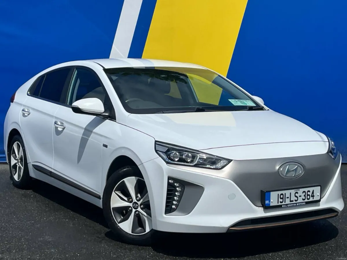 Hyundai IONIQ EV AUTO // HEATED SEATS // SATELLITE - Image 1