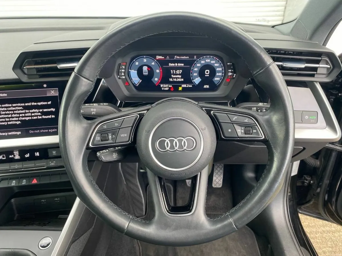 Audi A3 S-LINE PACK 2.0 TDI 30 // PARKING SENSORS - Image 4