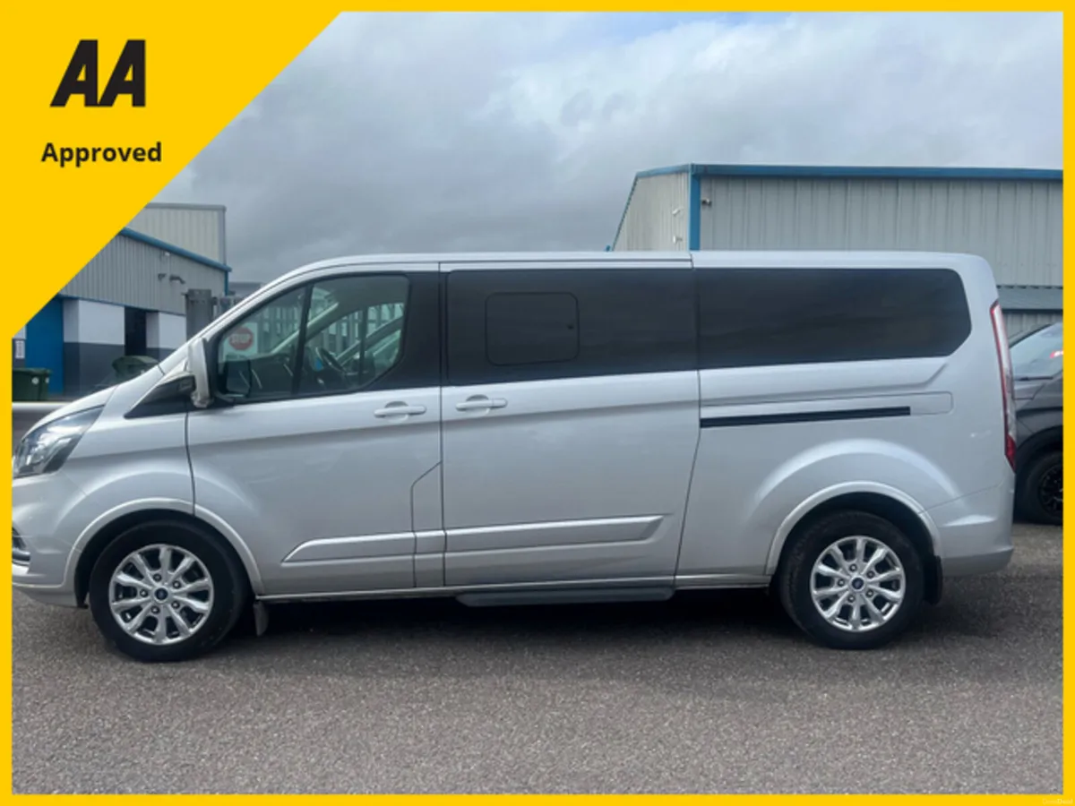 Tourneo Custom /2023/2L Diesel/Auto/ COMING SOON - Image 3