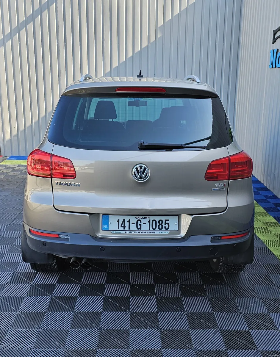 2014 Volkswagen Tiguan 2.0 TDI 110BHP LIFE & LEISU - Image 4
