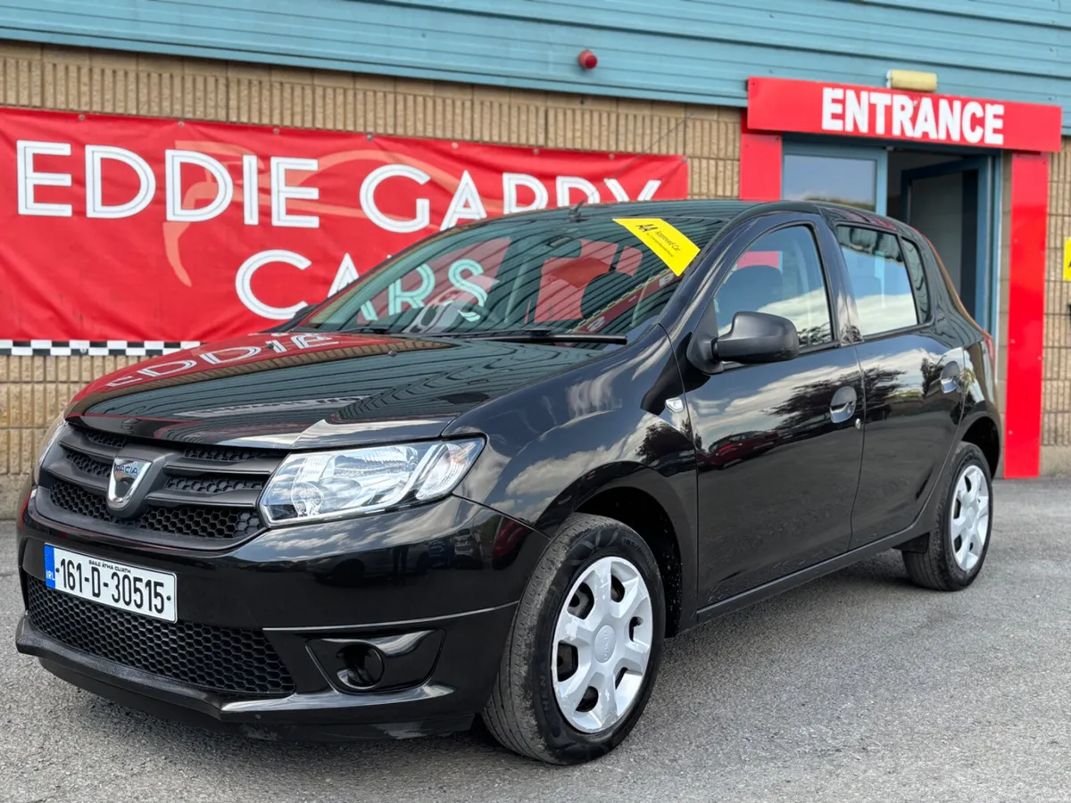 🔺Dacia Sandero 2016🔺✅NCT & Service - Image 2