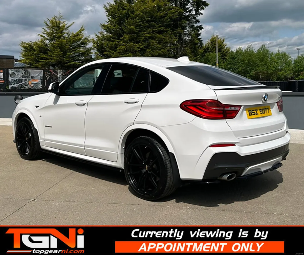 Jan 2015 BMW X4 xDrive20d M Sport 5dr Step Auto - Image 2