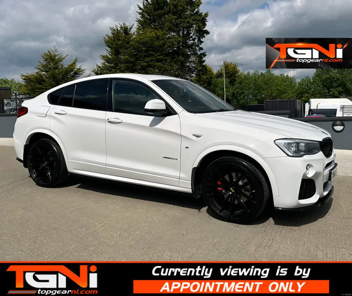 Jan 2015 BMW X4 xDrive20d M Sport 5dr Step Auto - Image 1