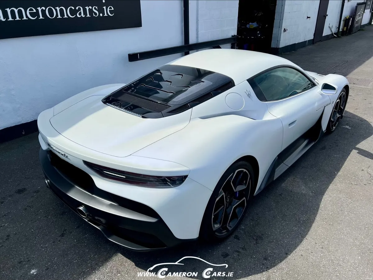 MASERATI MC20 SCULPTED BY SPEED 630HP SUPERCAR - Image 4