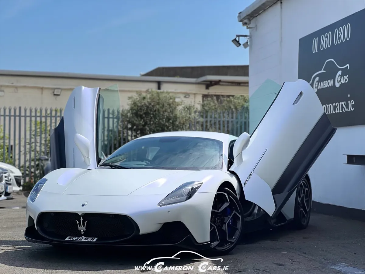 MASERATI MC20 SCULPTED BY SPEED 630HP SUPERCAR - Image 2