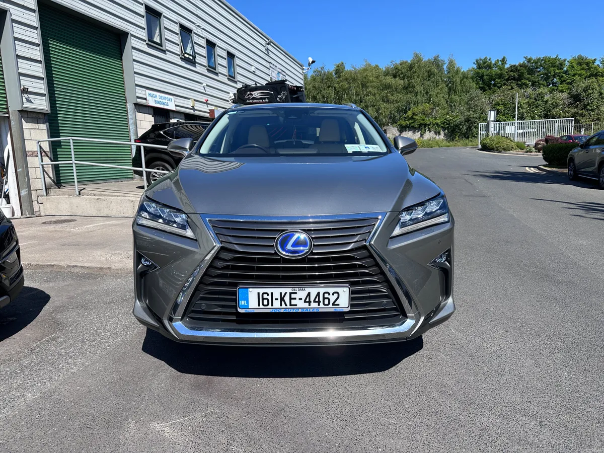 Lexus RX450H AWD Luxury, 2016 - Image 4