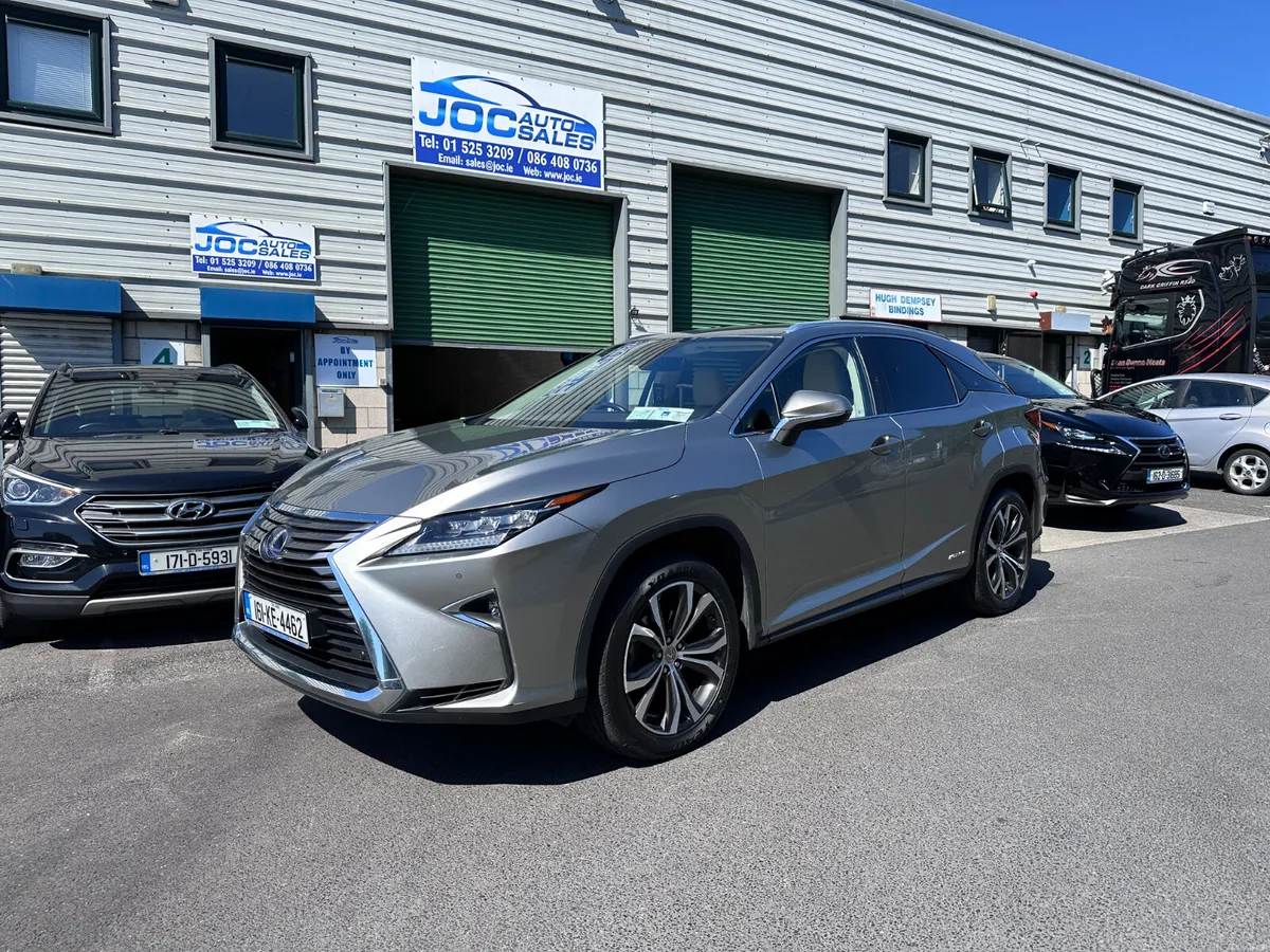 Lexus RX450H AWD Luxury, 2016 - Image 3