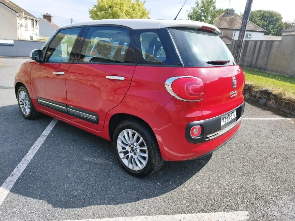 142 Fiat 500L 1.3 Multijet Diesel NCT till 07/26 - Image 3