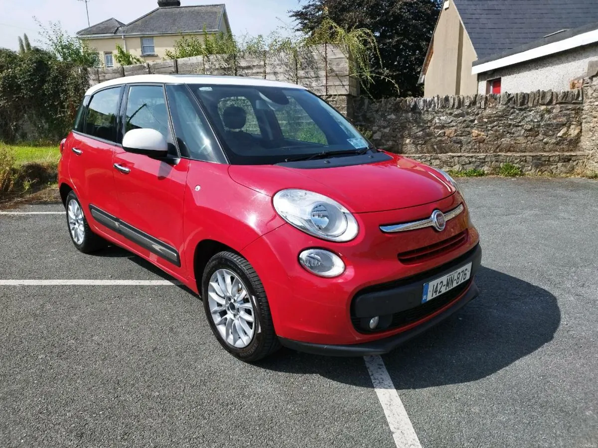 142 Fiat 500L 1.3 Multijet Diesel NCT till 07/26 - Image 1