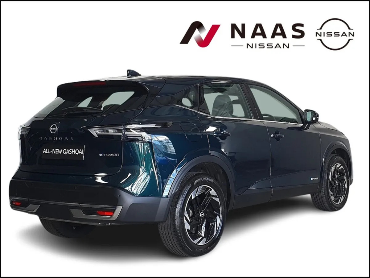 Nissan Qashqai EPOWER SV - 2 YEAR SERVICE PLAN INC - Image 4