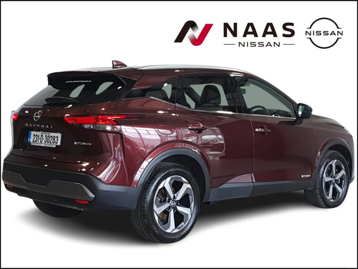 Nissan Qashqai EPOWER SV PREMIUM GR R RR 4DR AUTO - Image 4