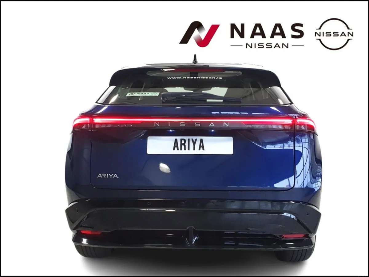 Nissan Ariya ENGAGE 63kwh !! 2 year service plan i - Image 5