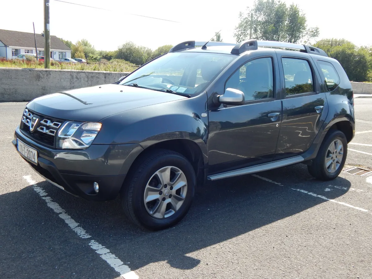 2017 Dacia Duster Long Tax & Test 02/27 - Image 4